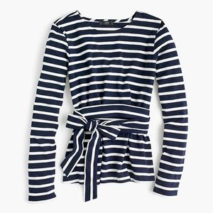 JCrew striped shirt